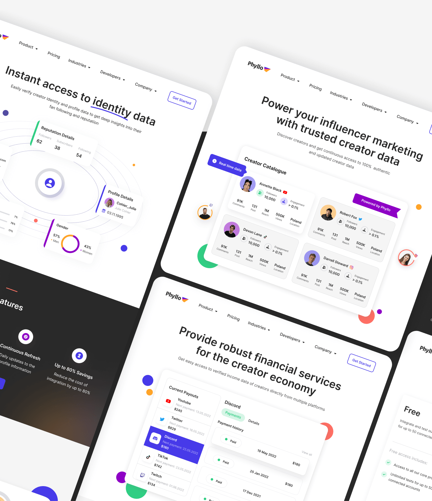 Creator Data Infrastructure Platform Results 4