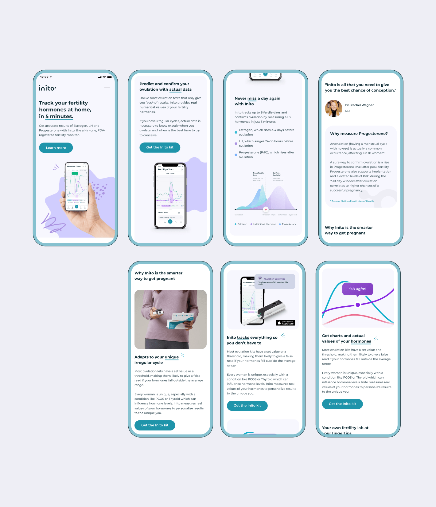Fertility Tracking Platform Results 5