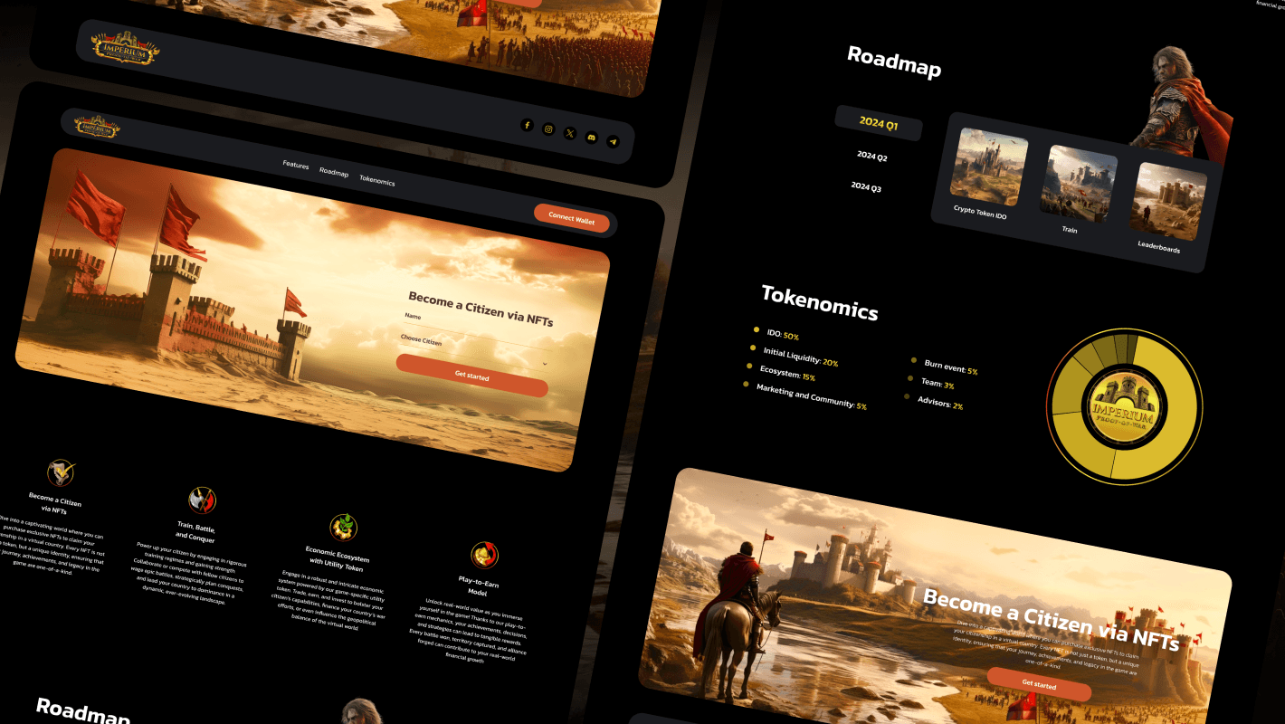 Imperium Blockchain RPG Platform Results 1