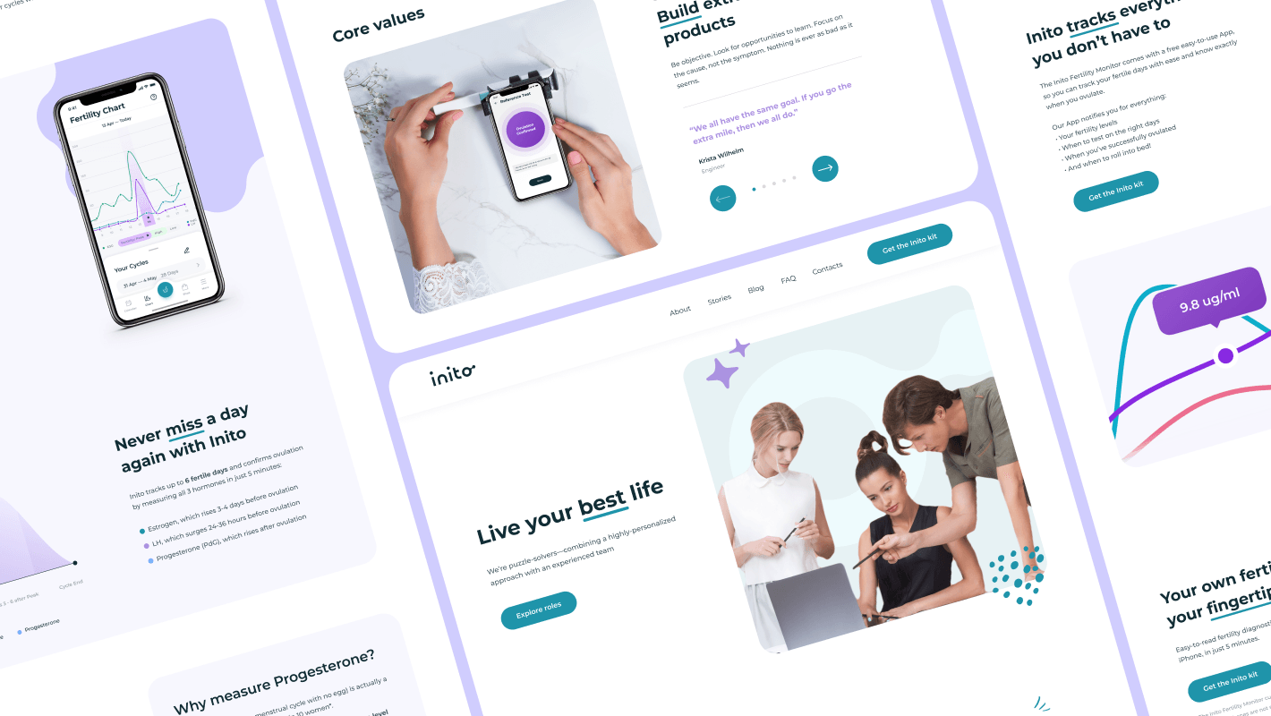 Fertility Tracking Platform Approach
