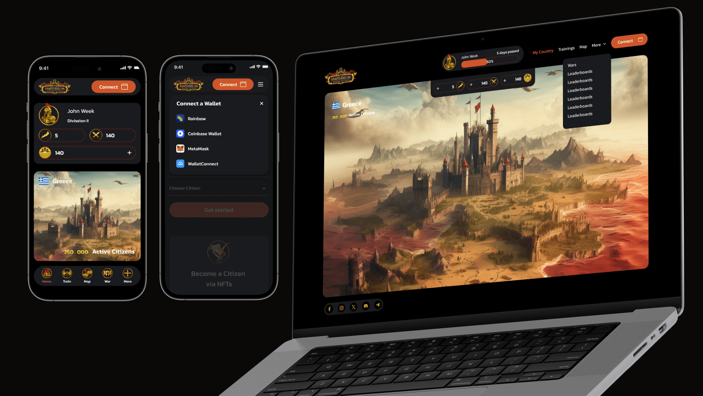 Imperium Blockchain RPG Platform Results 5